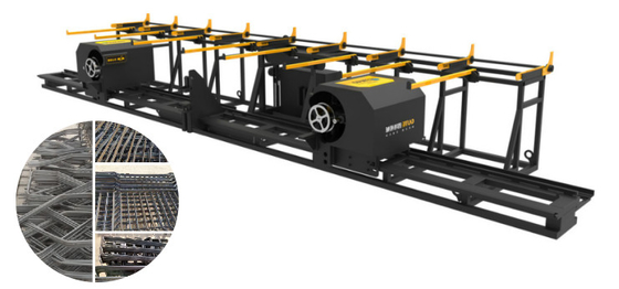 좋은 가격 20KW CNC 철근 자동판매기 고정밀도 PLC 고능률 규제 온라인으로