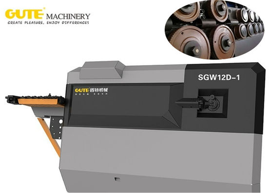 도로와 다리를 위한 양방향성 CNC 등자 밴더 기계