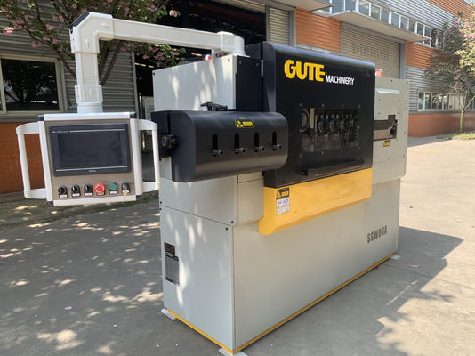 강철 와이어 CNC 스티어프 갈고리 강철 가공 공장을 위한 굽기 기계