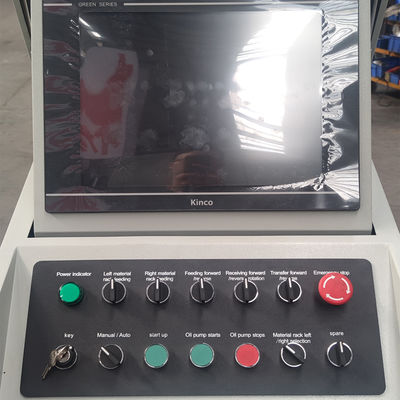 좋은 가격 500mm Hydraulic Rebar Shear Line with 42kw Motor 온라인으로