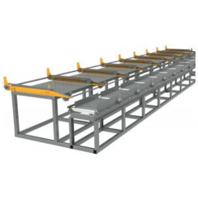 좋은 가격 500mm Hydraulic Rebar Shear Line 42kw 380V Industrial Cutting Machine 온라인으로