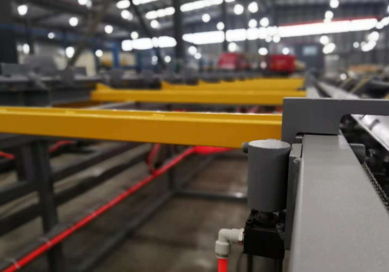 Good price 라인 2100*76mm을 줄이는 12m CNC 자동 강 형재 전단기 소잉 온라인으로