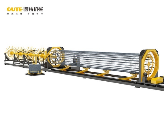 Good price 1500 밀리미터 회전하는 파일 새장 용접기 2.8r/Min ISO9001 온라인으로